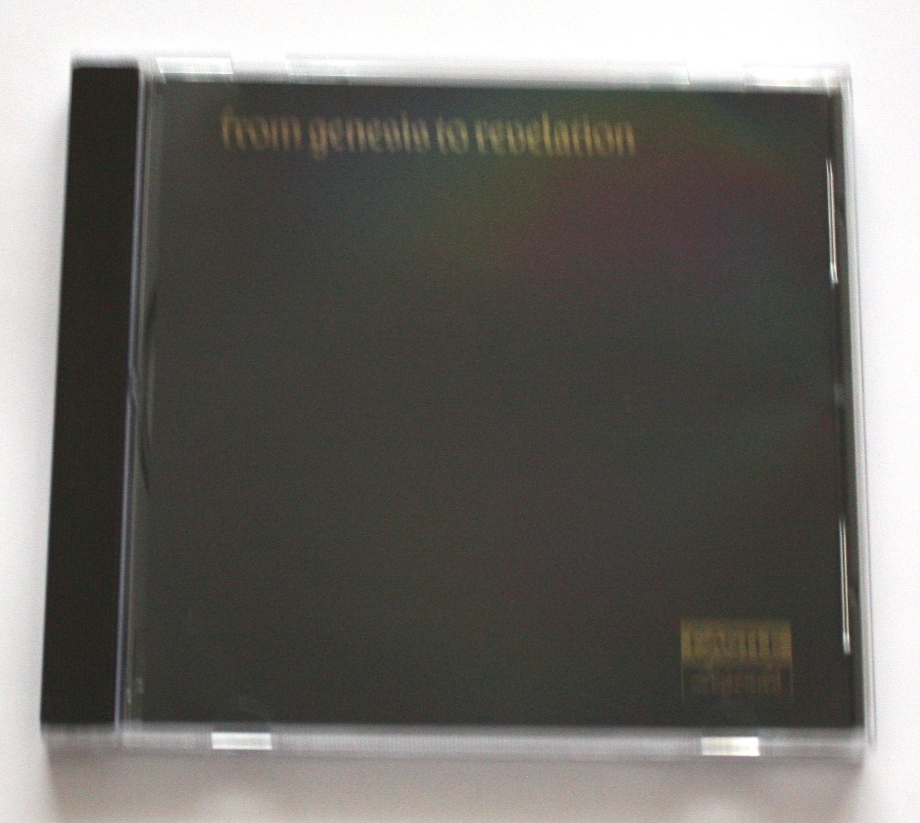 From Genesis to Revelation Rock