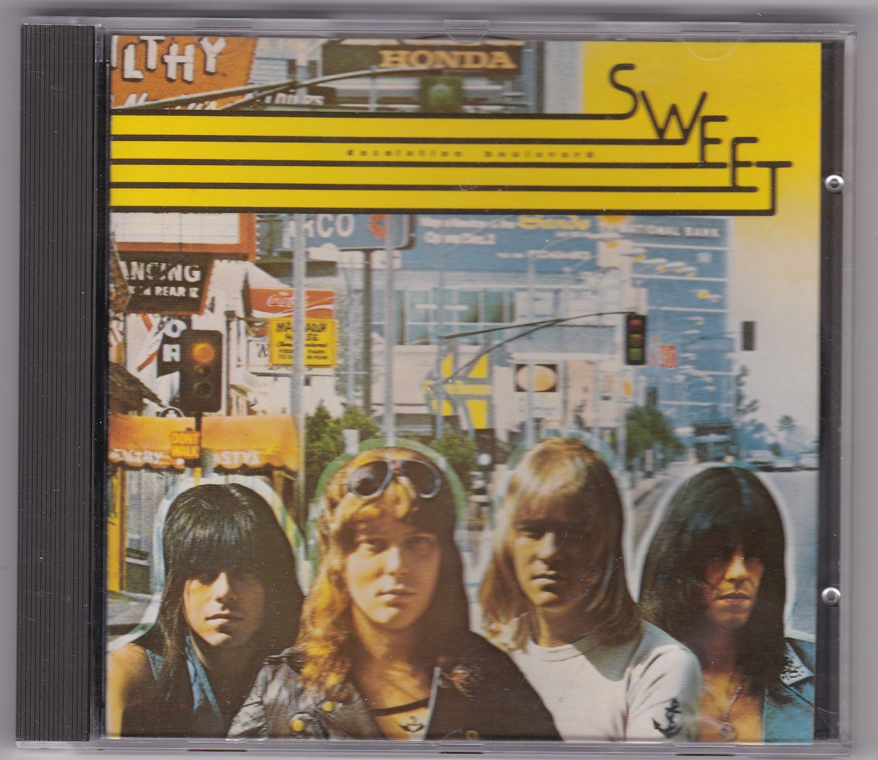 Desolation Boulevard Pop