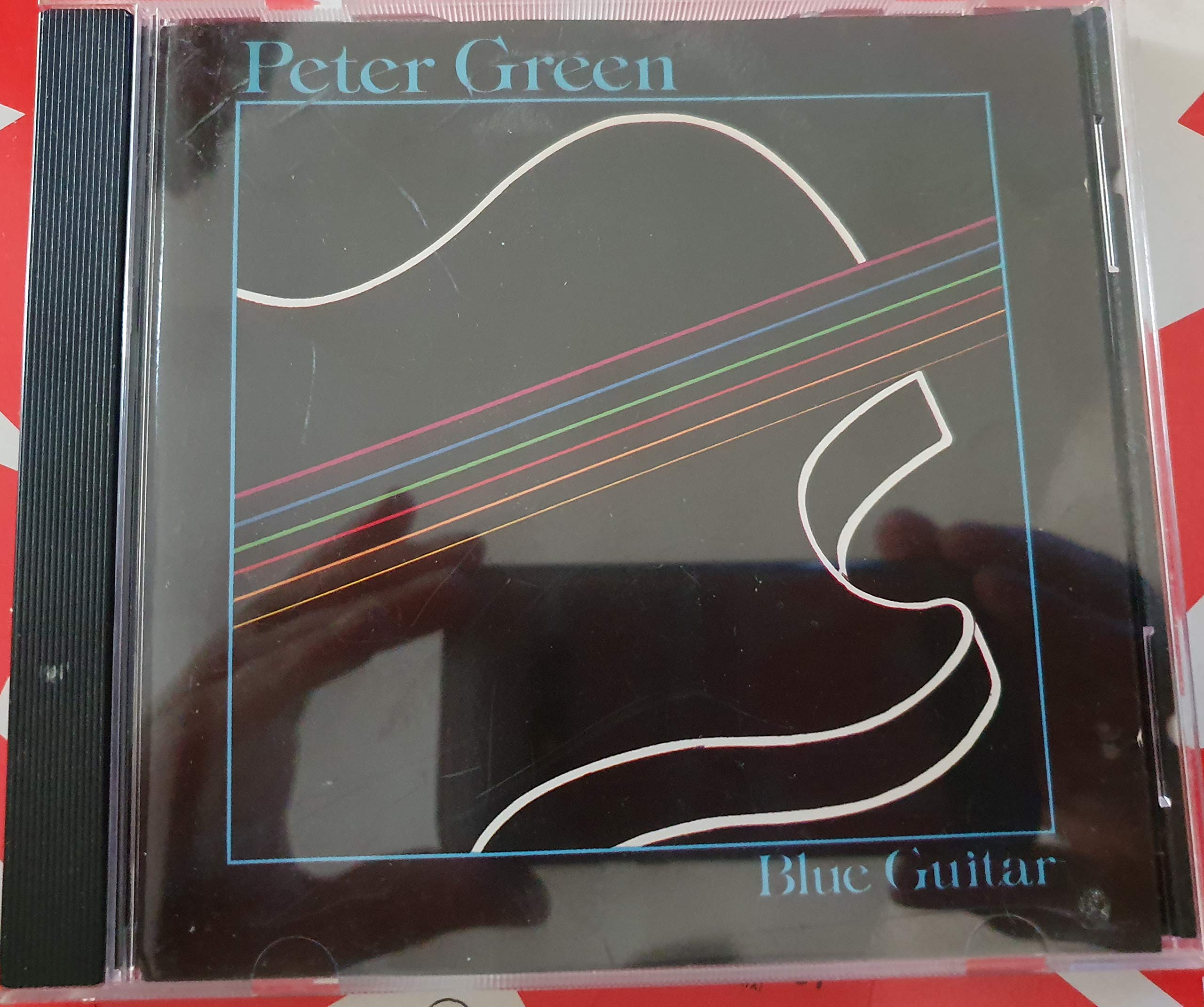 Blue Guitar, Peter Green Metal & Hardrock