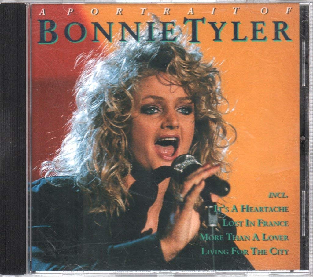 A Portrait of Bonnie Tyler Pop