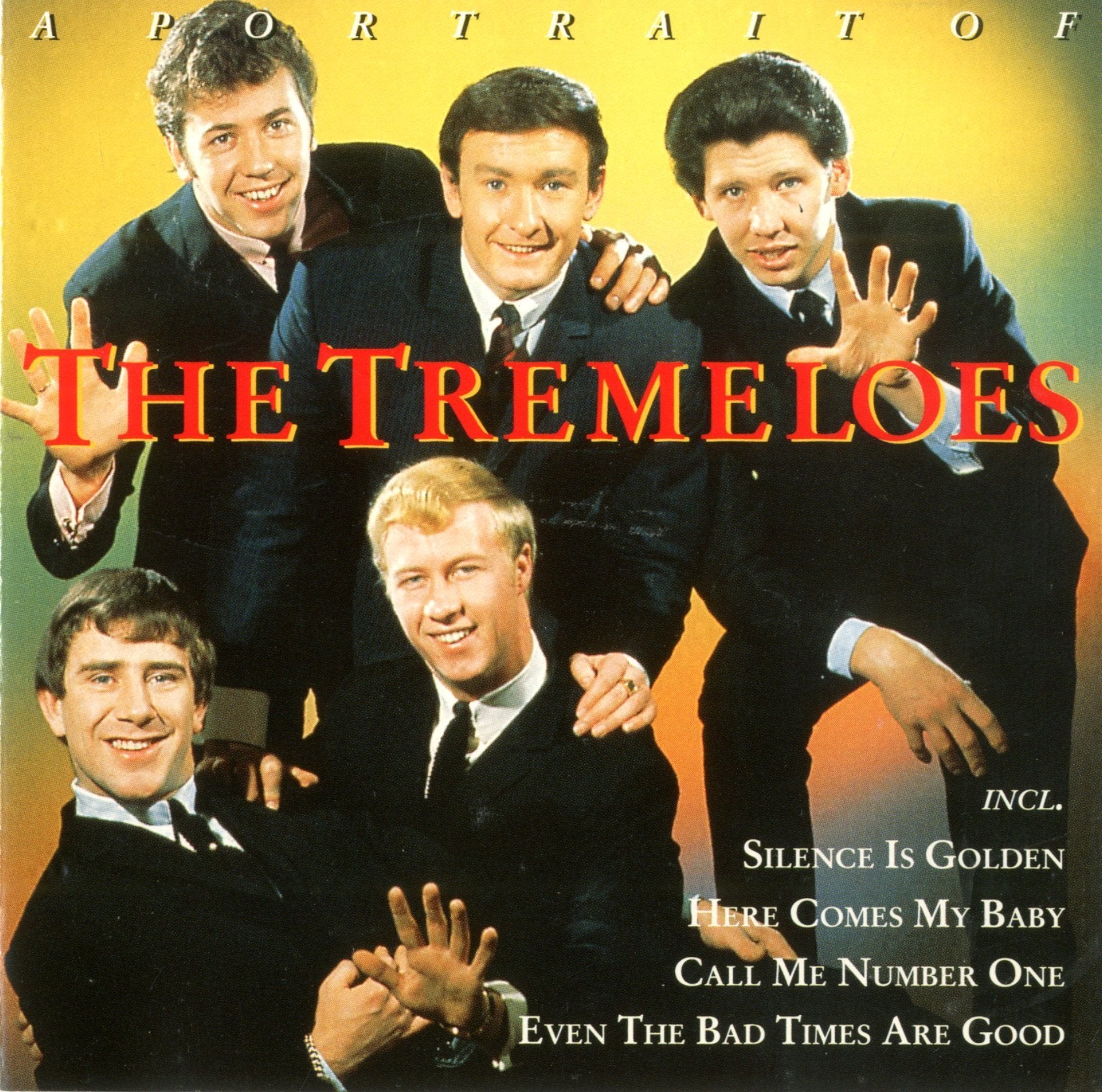 A Portrait of the Tremeloes Pop