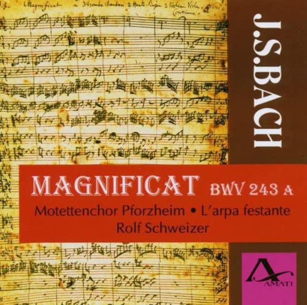 Magnificat BWV 243a/Jesu Meine Freunde Classical