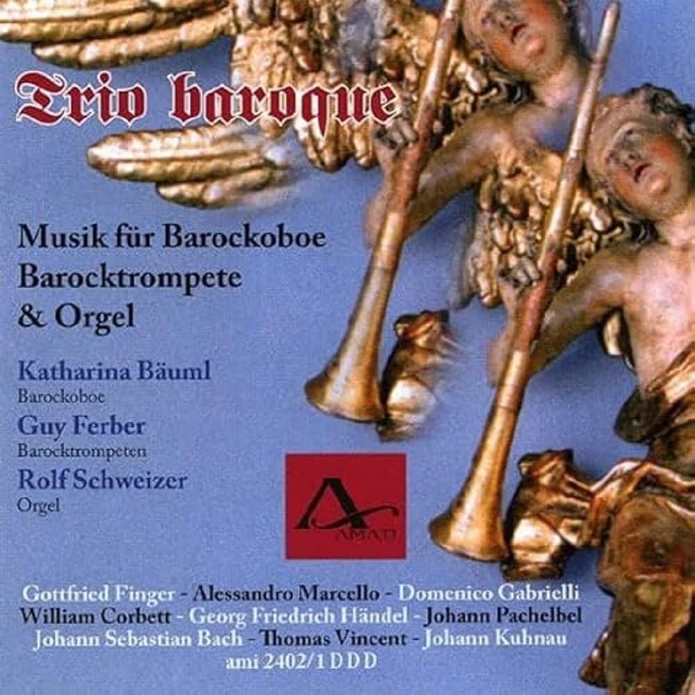 Trio Baroque - Musik für Barockoboe, Barocktrompete und Orgel Classical