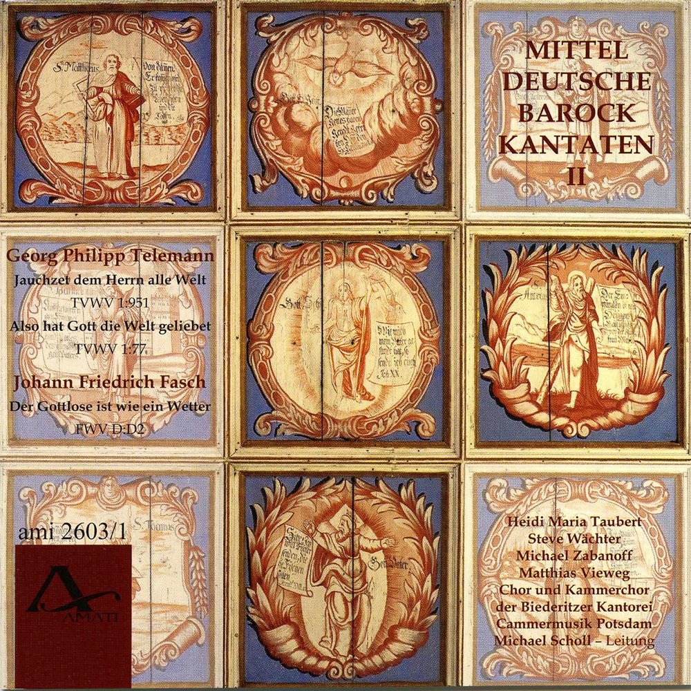 Telemann/Fasch: Mitteldeutsche Barockkantaten II Classical