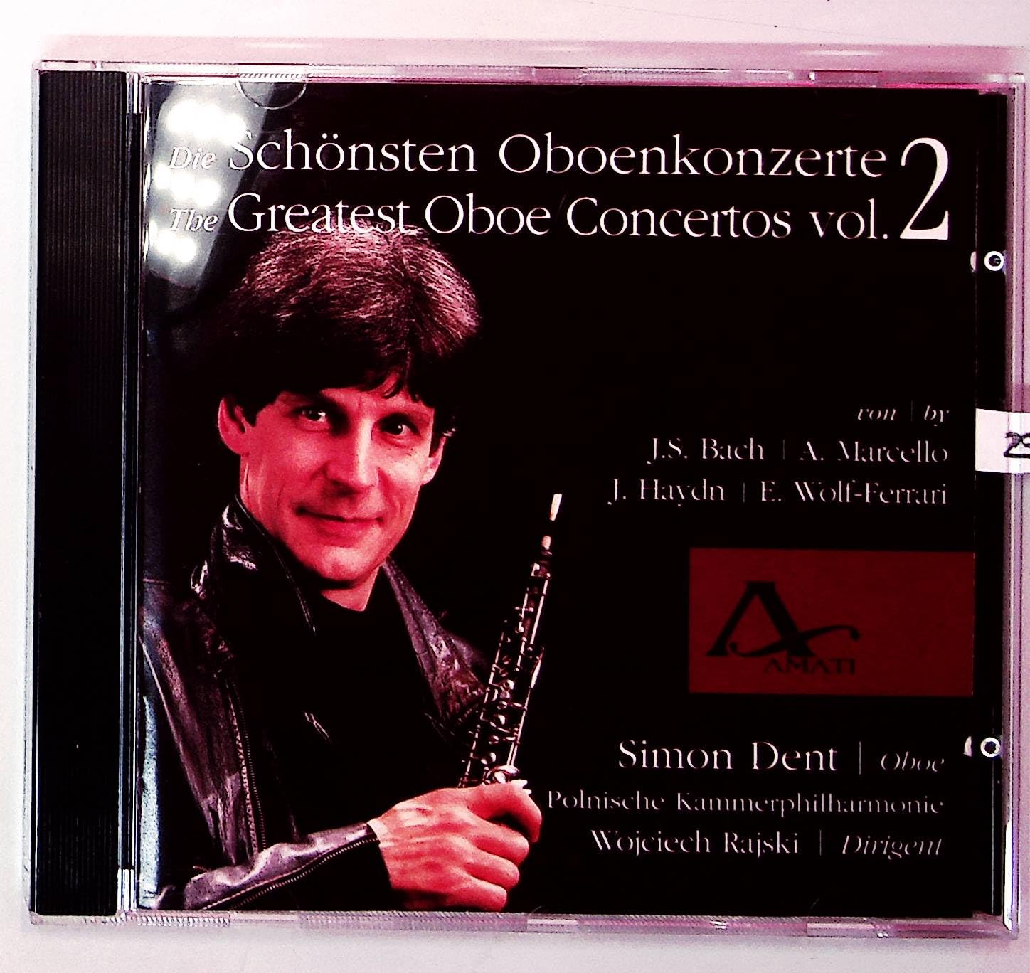 Die Schönsten Oboenkonzerte Vol.2 Classical