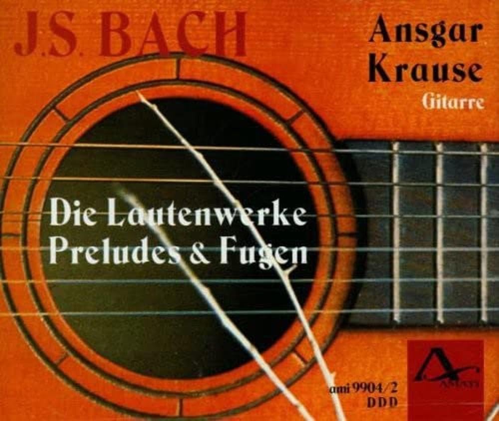 Die Lautenwerke / Präludien und Fugen Classical