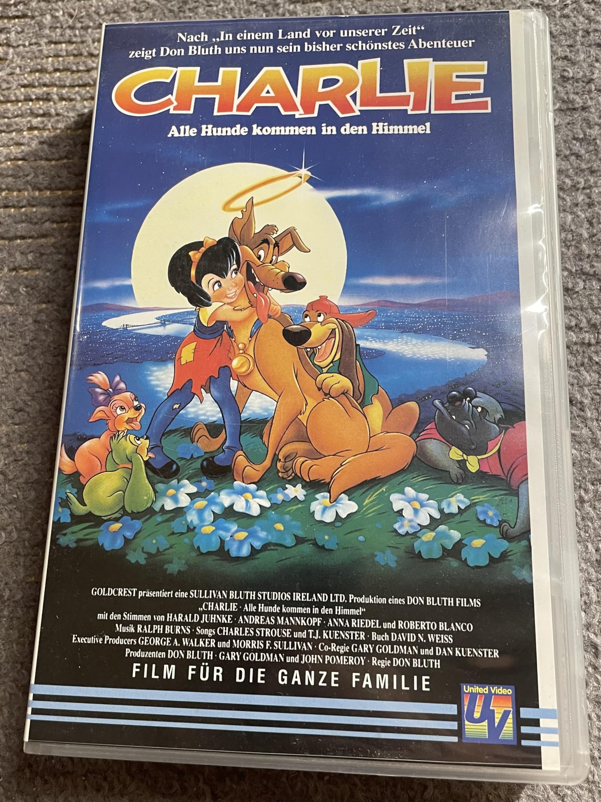 Charlie... Alle Hunde kommen in den Himmel Films
