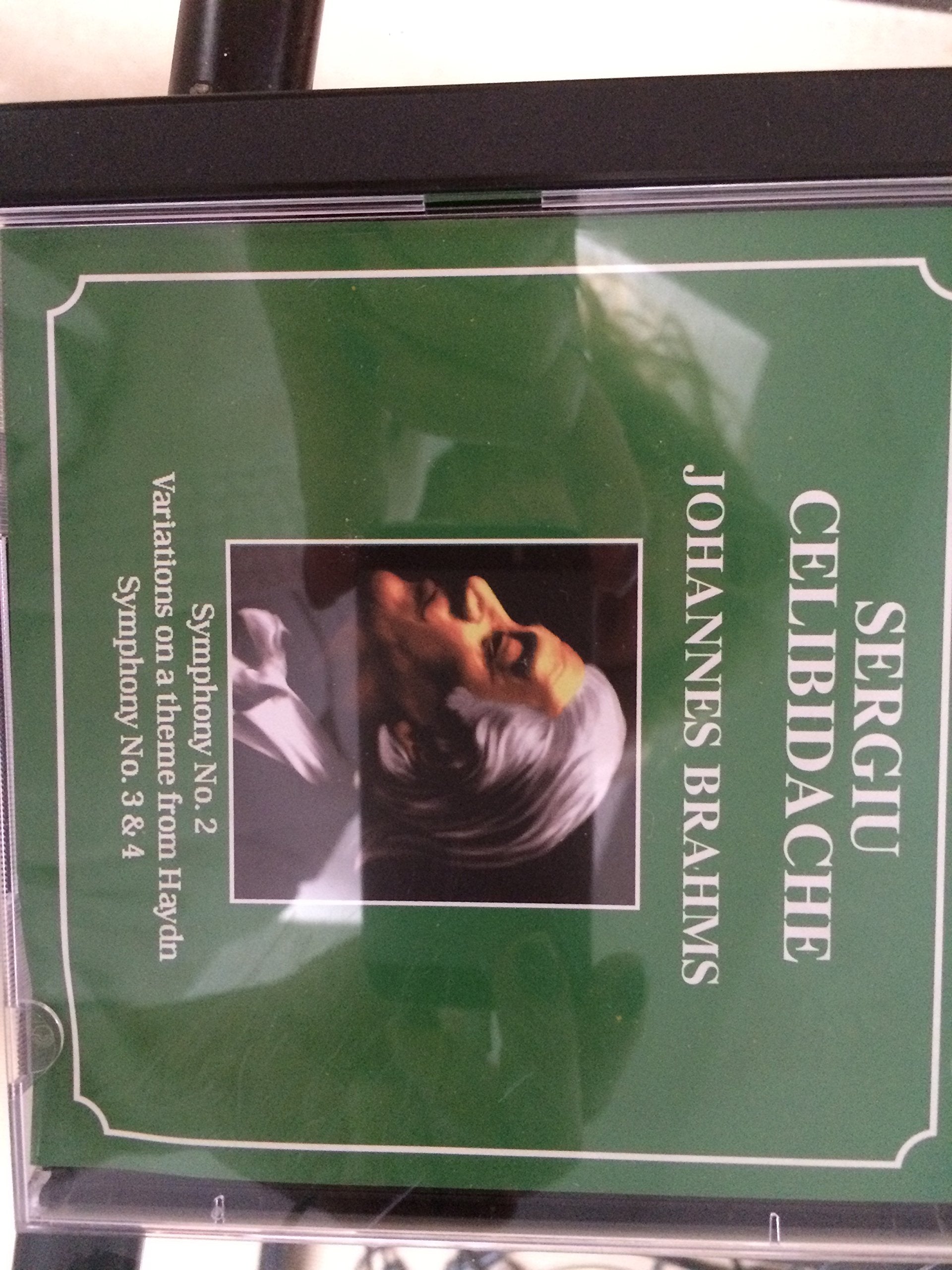 Johannes Brahms: Symphony No. 2 -4, Variations On The Theme Of Joseph Haydn op. 56a Classical
