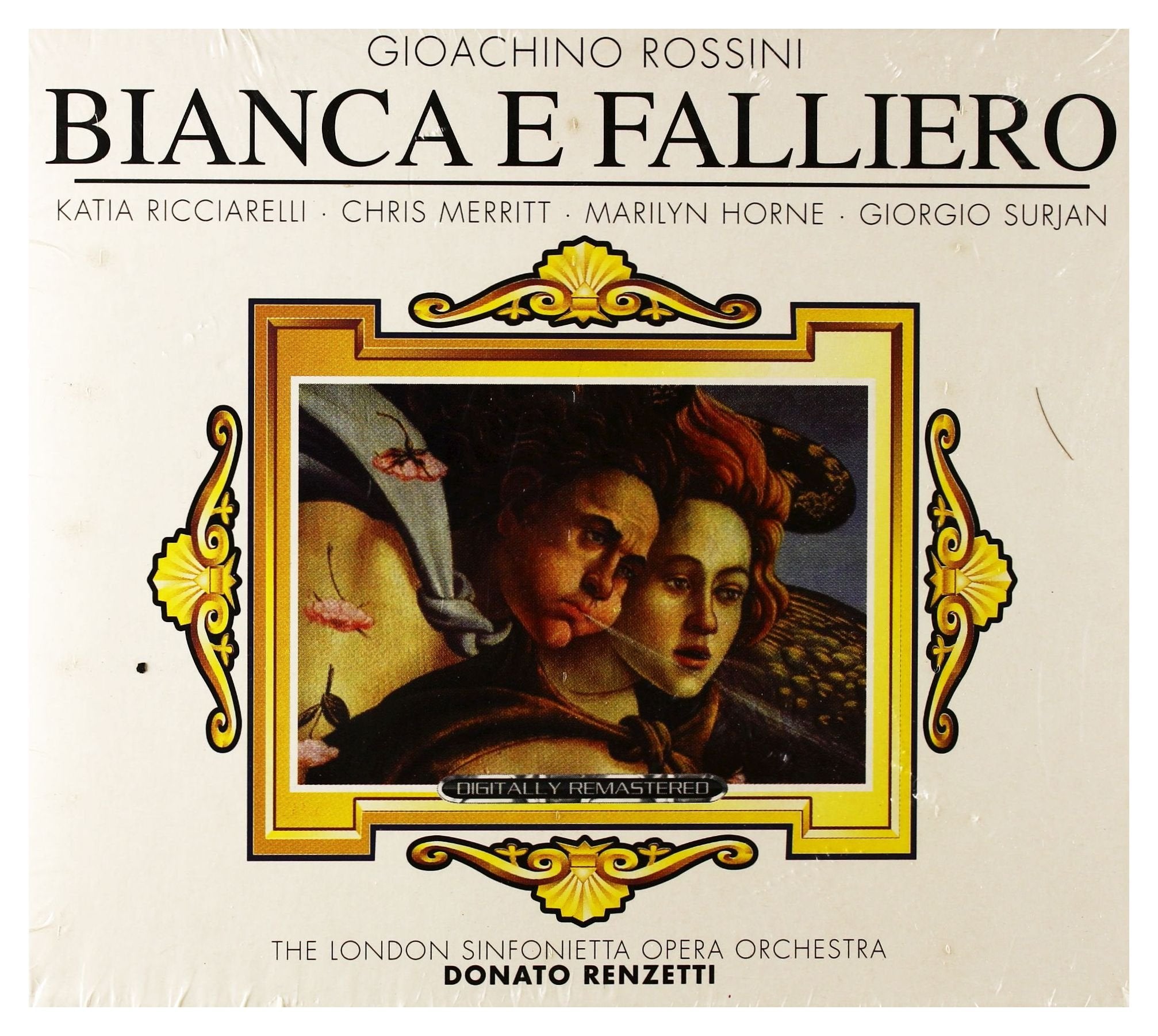 Gioacchino Rossini: Bianca e Falliero (Opern-Gesamtaufnahme) (3 CD) Classical