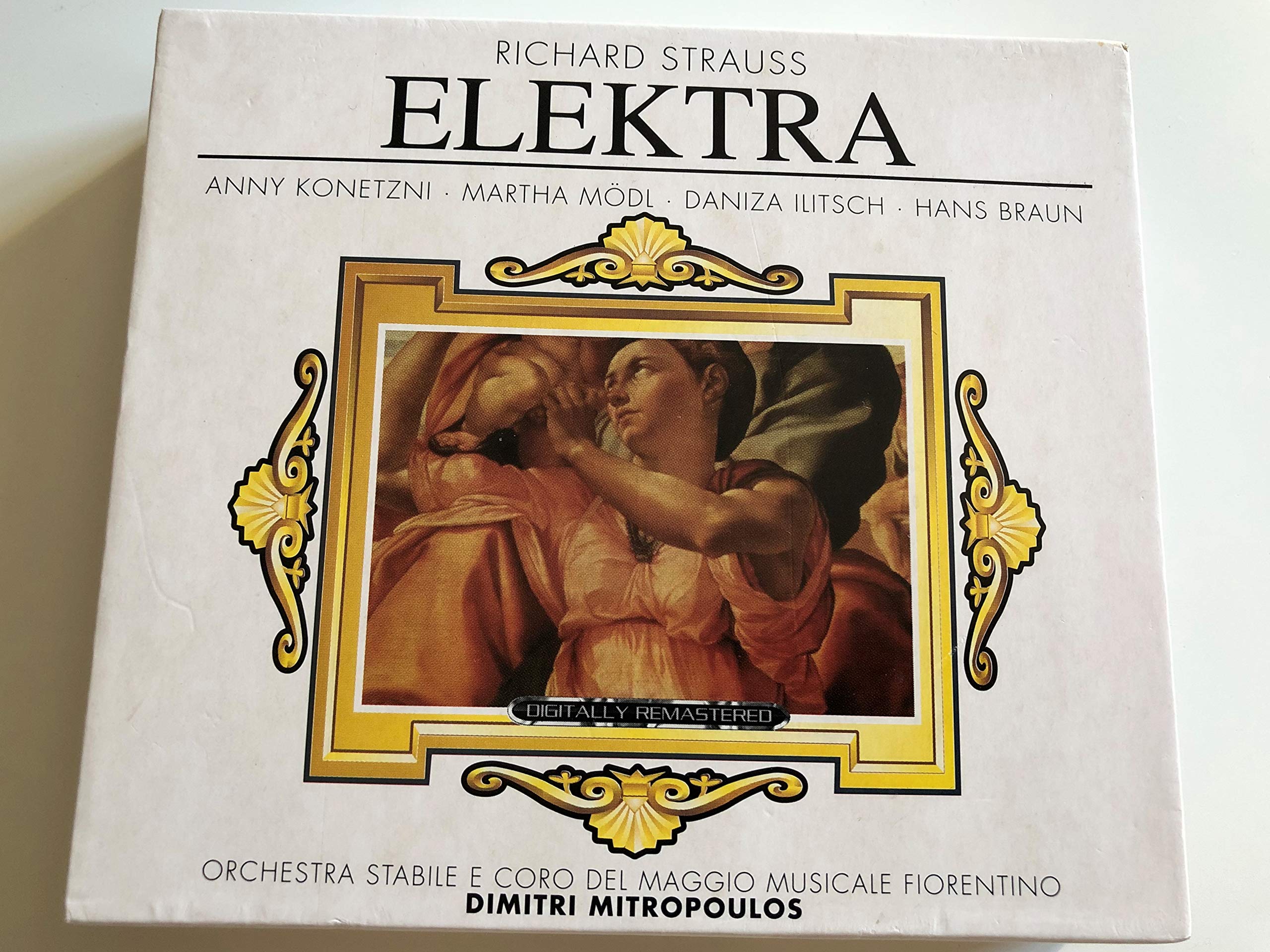 Richard Strauss: Elektra (Oper) (Gesamtaufnahme) (live Firenze 1951) Classical