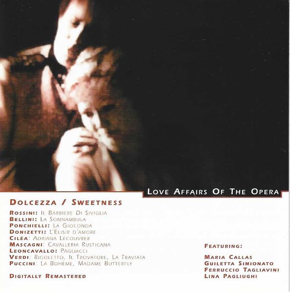 Love Affairs of the Opera Classical