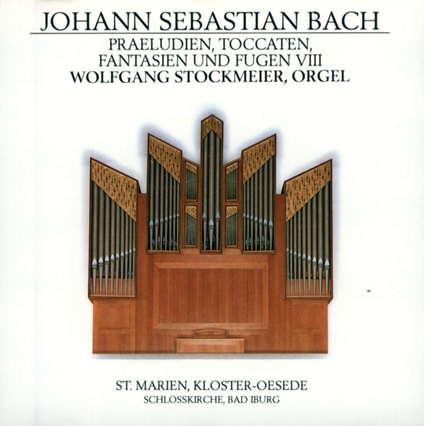 Product Image: J. S. Bach Praeluien