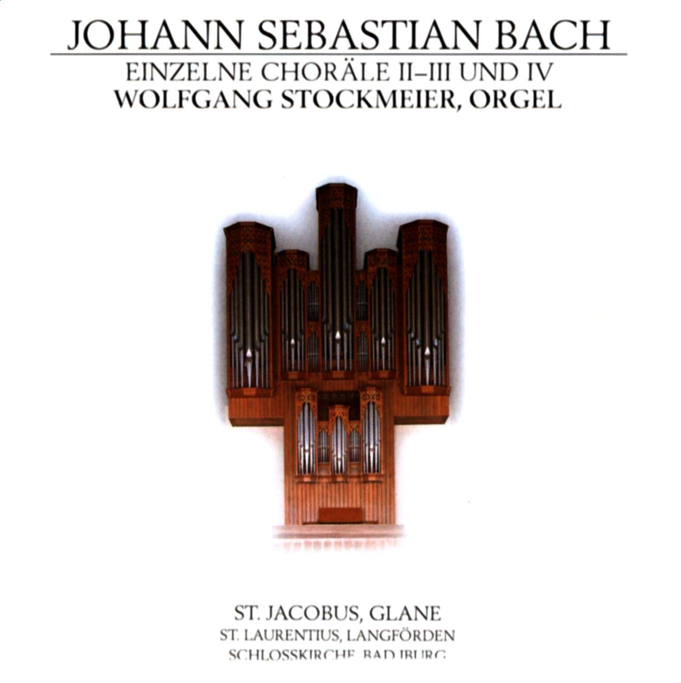 Product Image: J. S. Bach