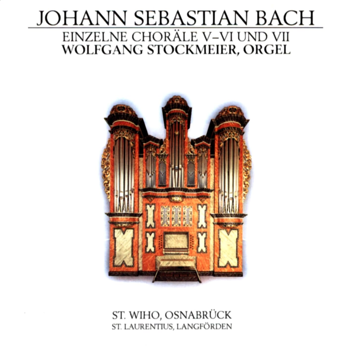 Product Image: J. S. Bach
