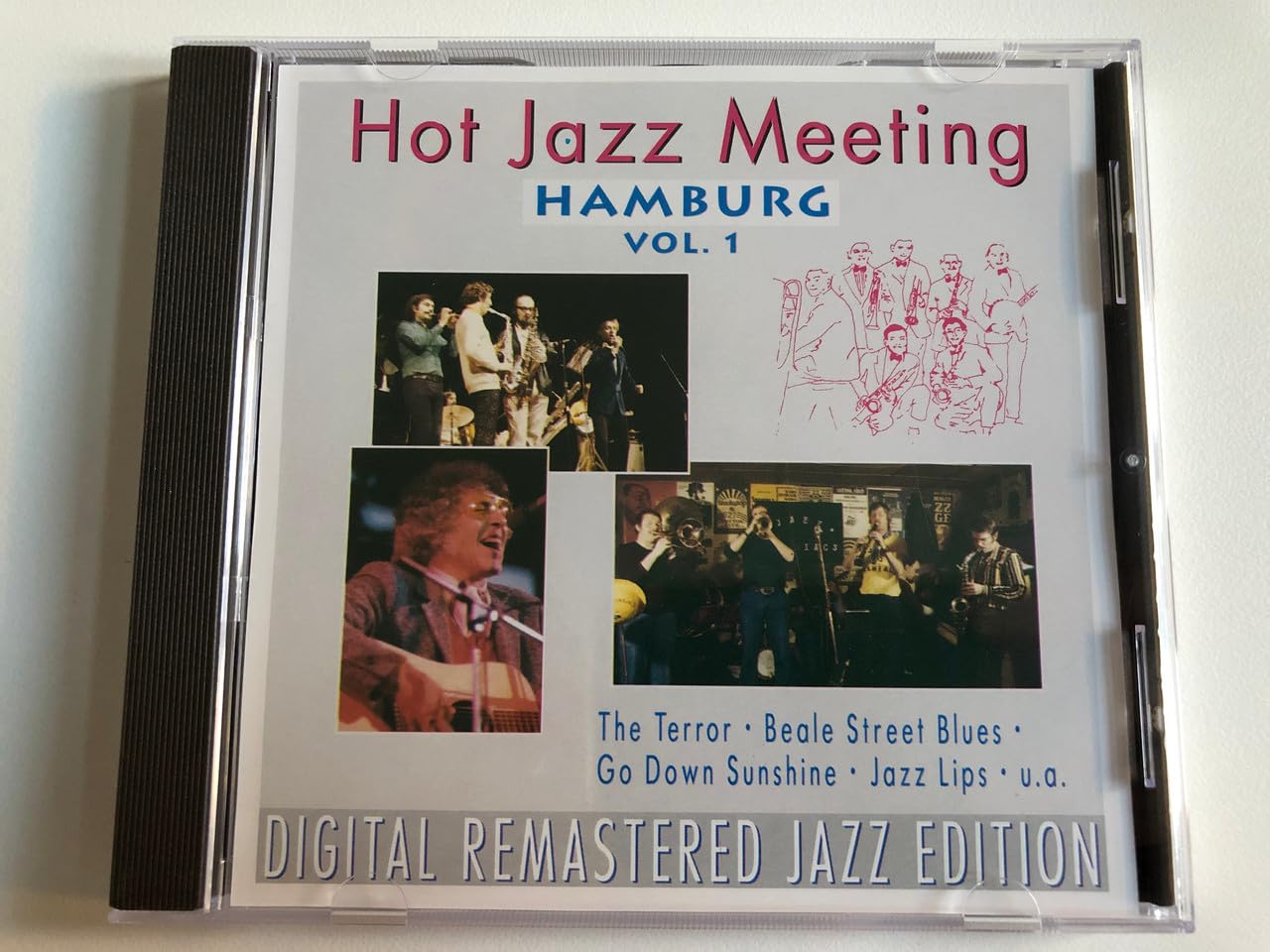 Hot Jazz Meeting Hamburg '68 Pop