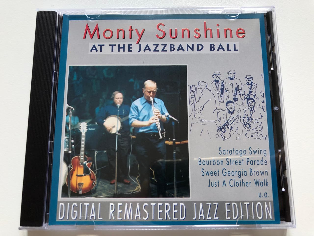 At the Jazzband Ball Music