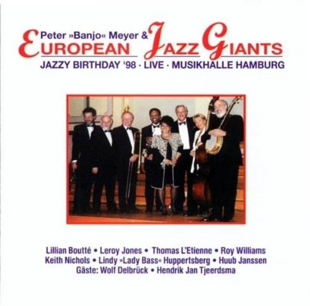 Product Image: European Jazz Giants
