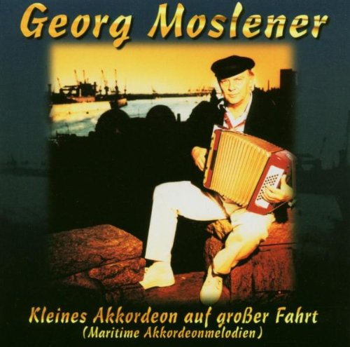 Kleines Akkordeon auf großer Fahrt German Schlager & Volksmusik