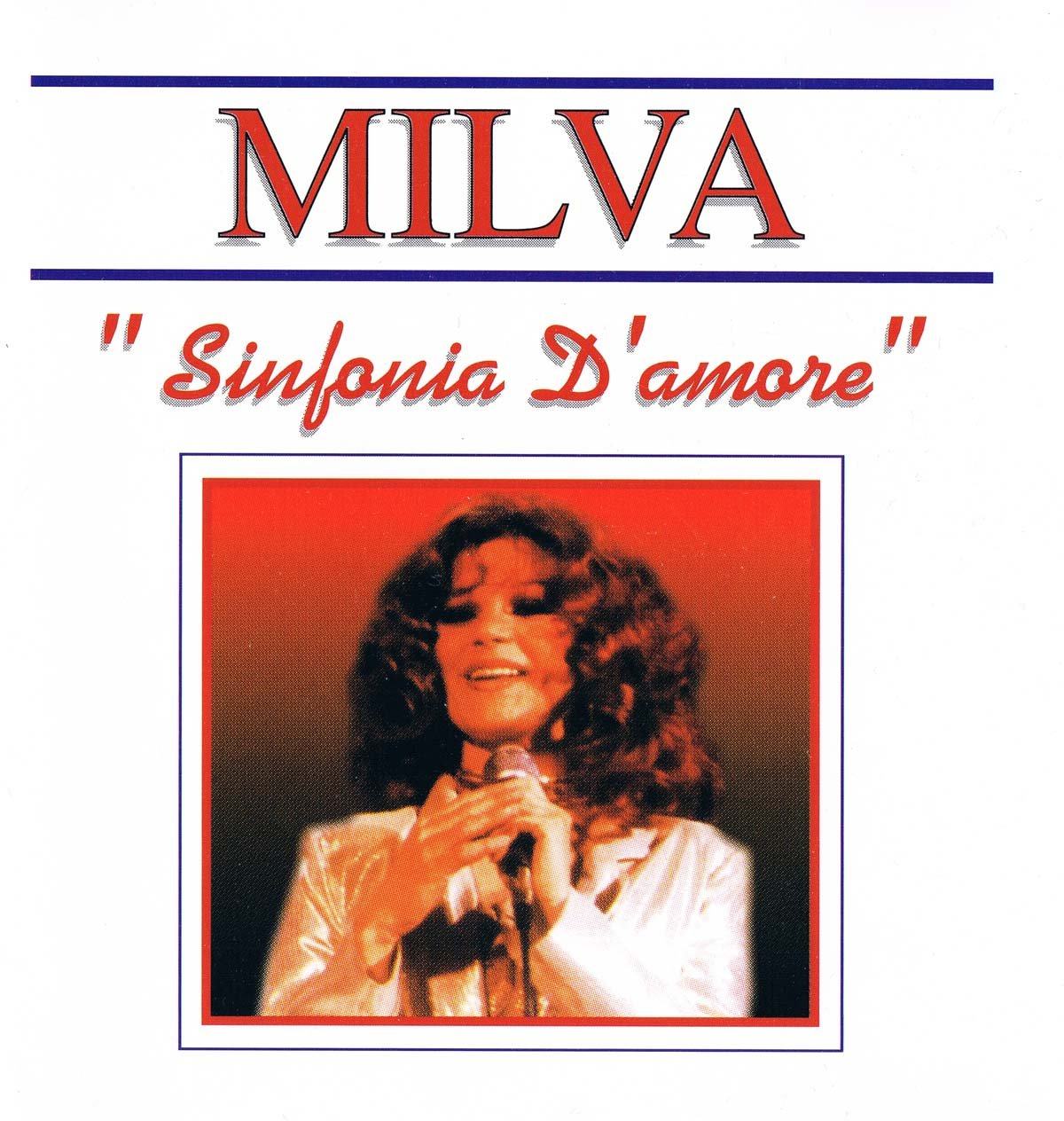 Product Image: Milva-Sinfonia d Amore