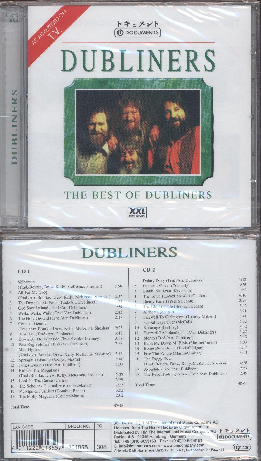 Product Image: Dubliners-the Best of...