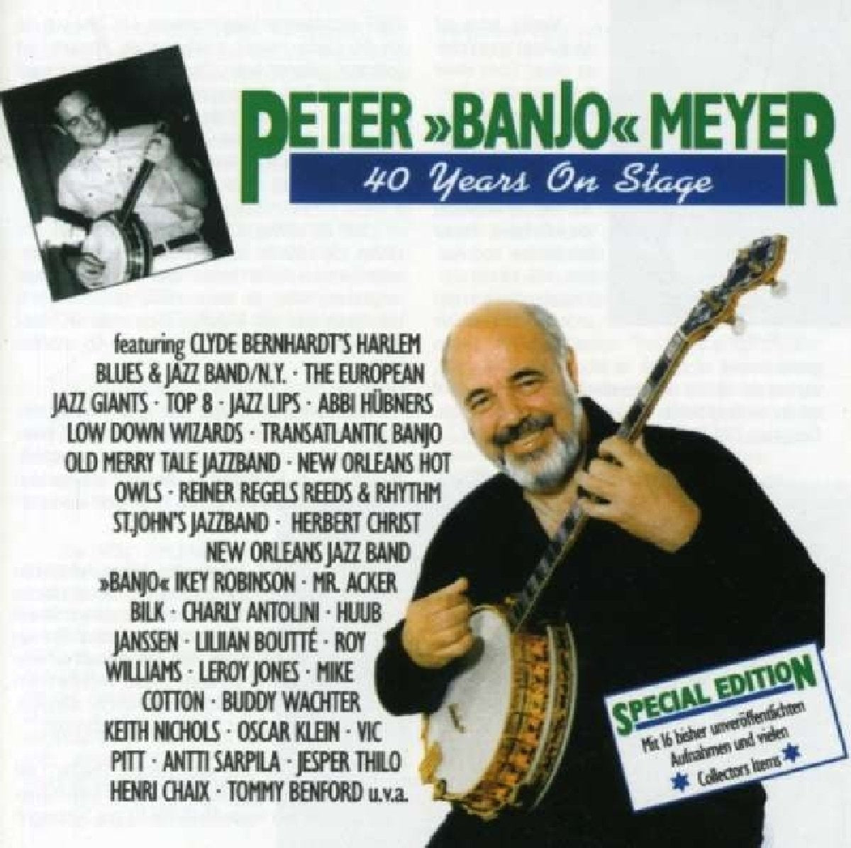 Peter "Banjo" Meyer - 40 Years On Stage Music
