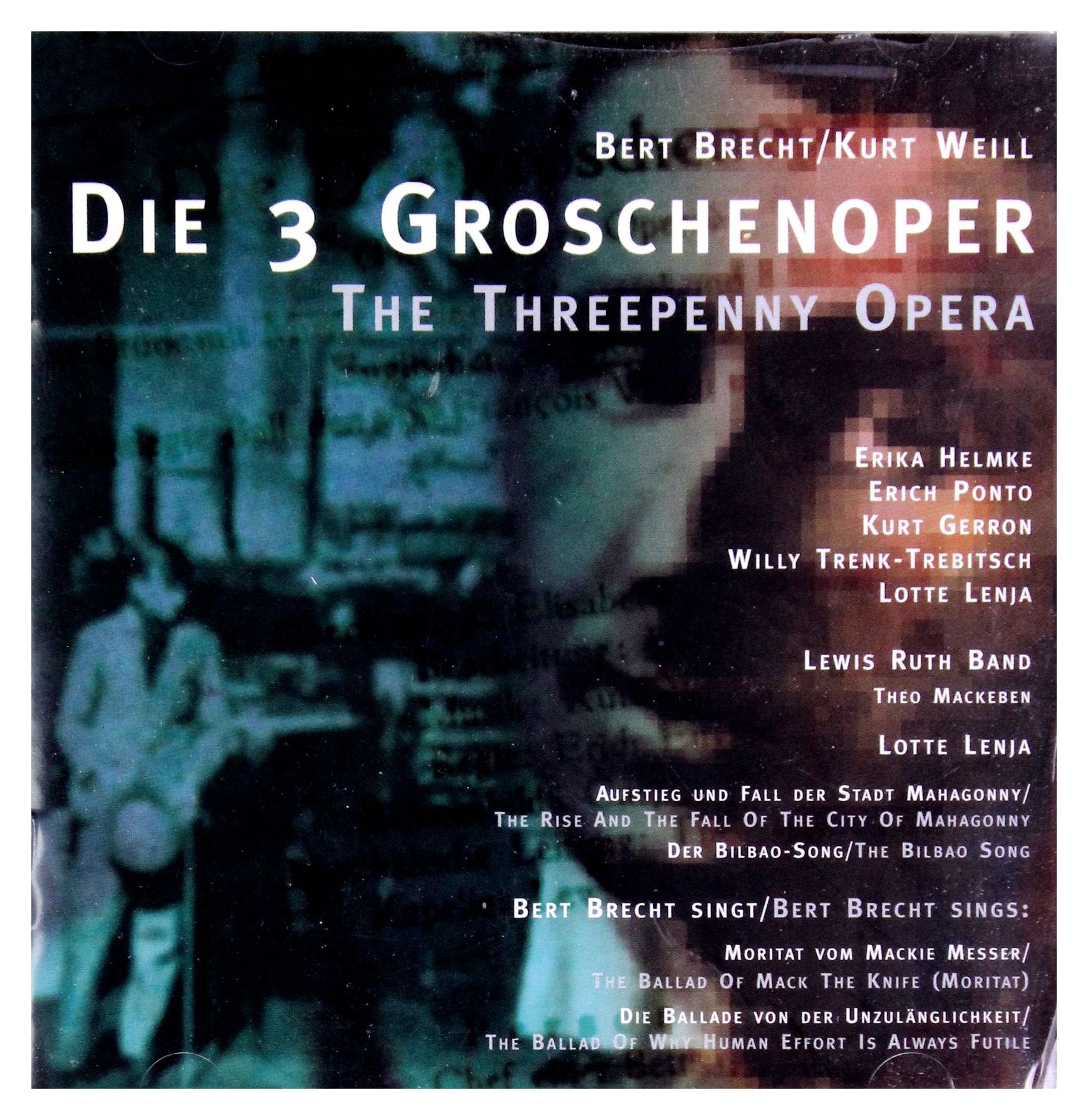 Product Image: Die 3 Groschenoper