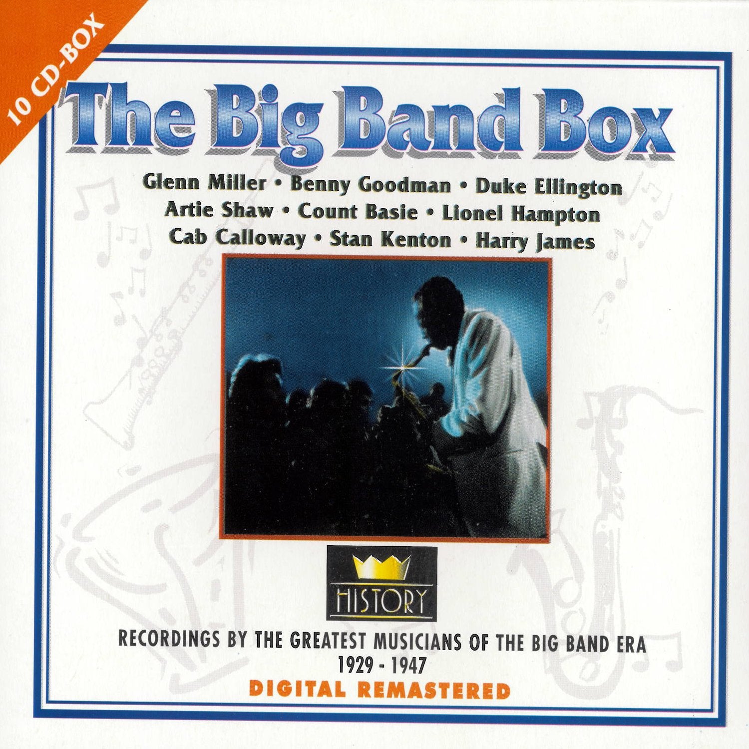 Product Image: Big Band Box (10cd) 1929-1947