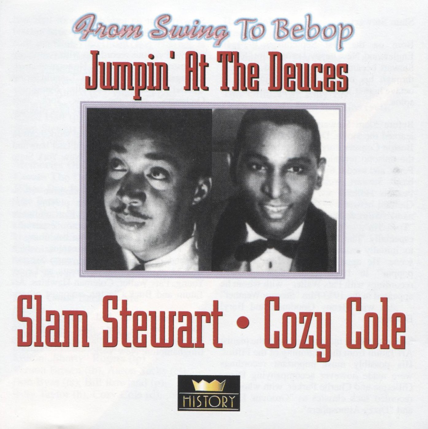 Product Image: Jumpin' at the Deuces