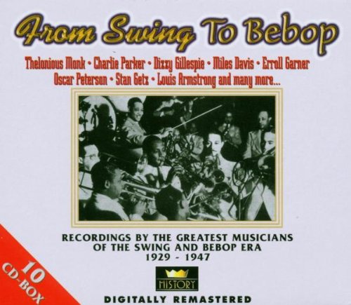 Product Image: From Swing to Bebop (10cd)