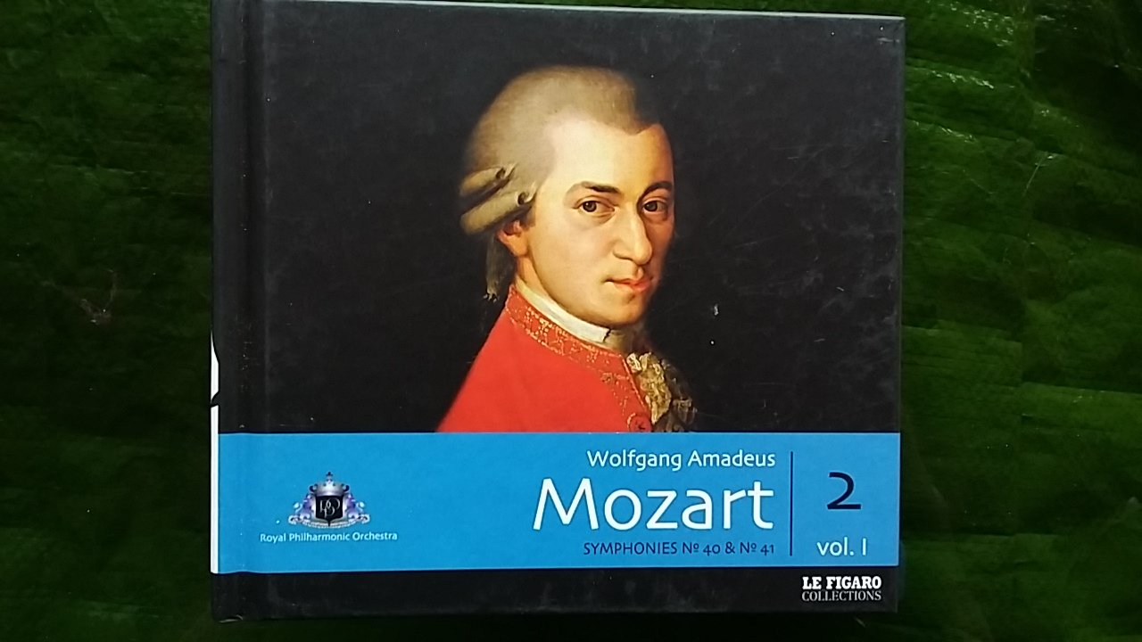 Mozart Sinfonie 40+41 Classical