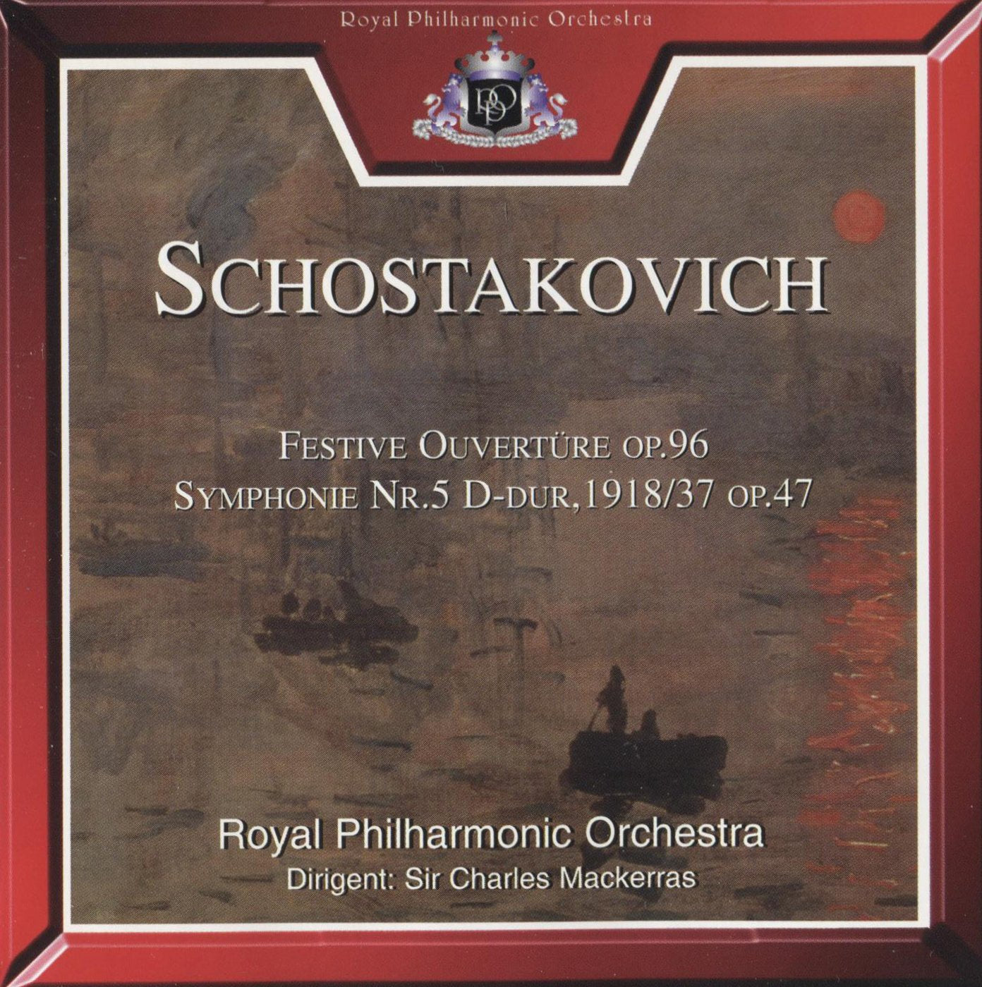 Festouvertüre Op.96/Sinfonie Classical