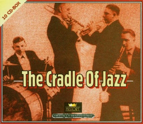 The Cradle of Jazz (10cd Music