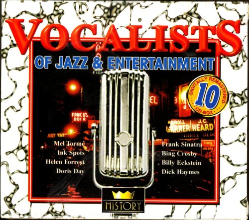 Great Vocalists of Jazz & Entertainment Pop