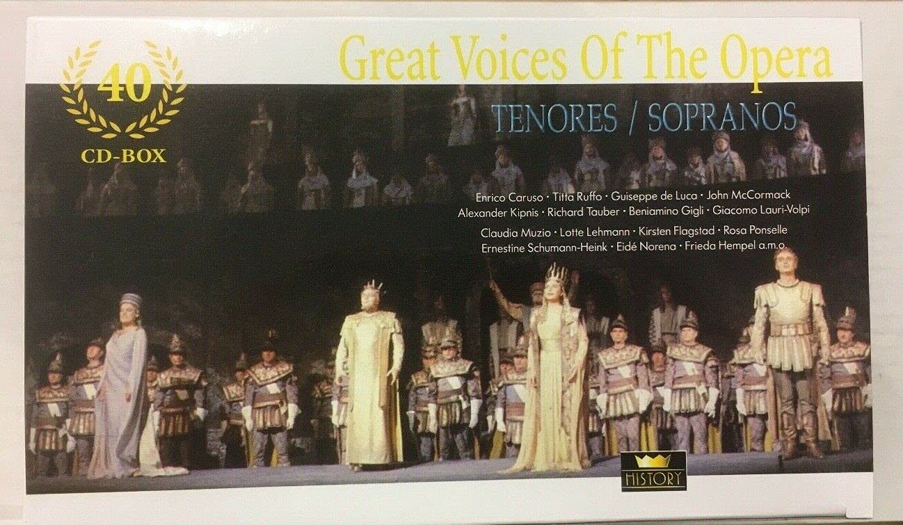 Great Voices of the Opera I Other music genres