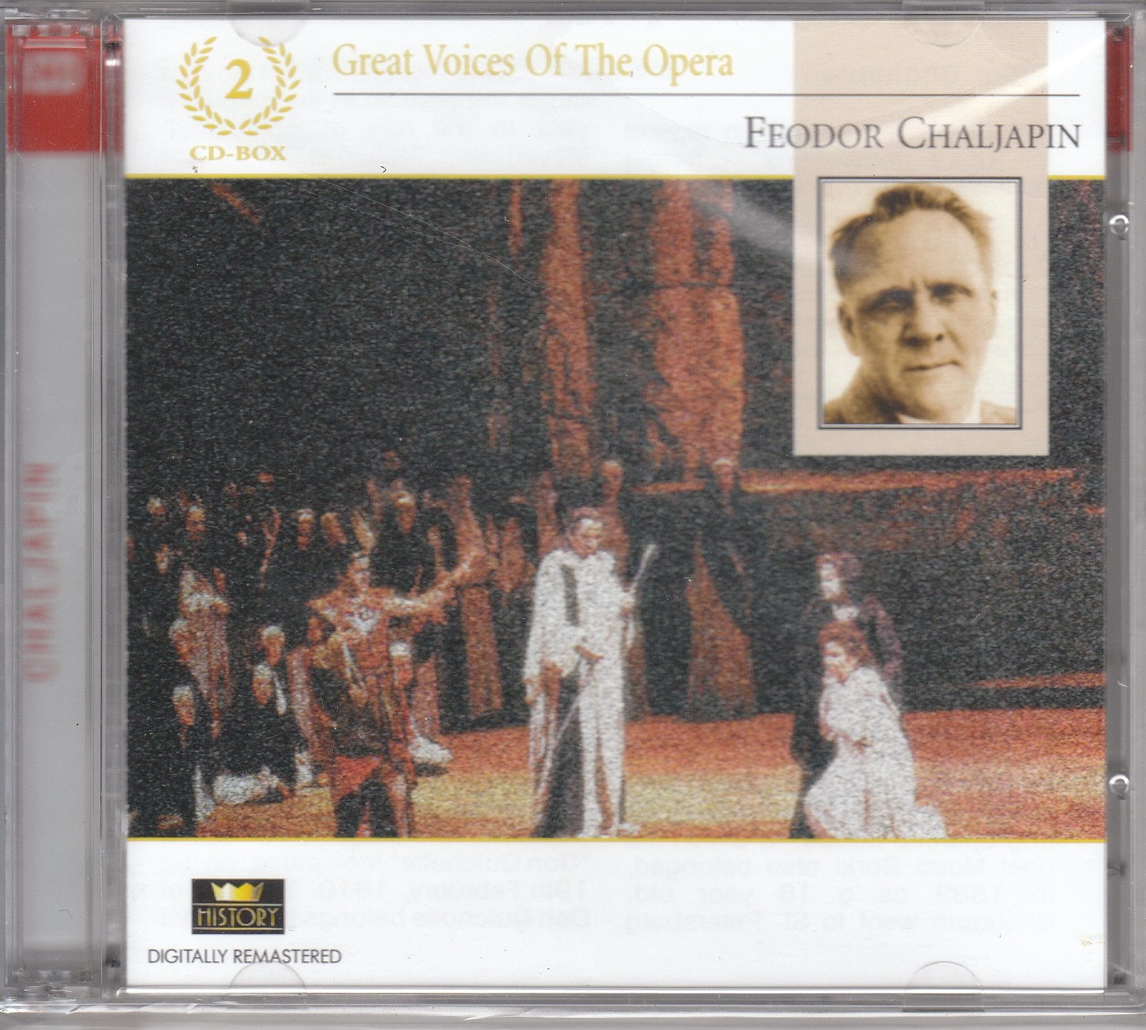 Great Voices of the Opera Classical