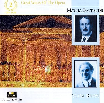 Great Voices of the Opera Classical
