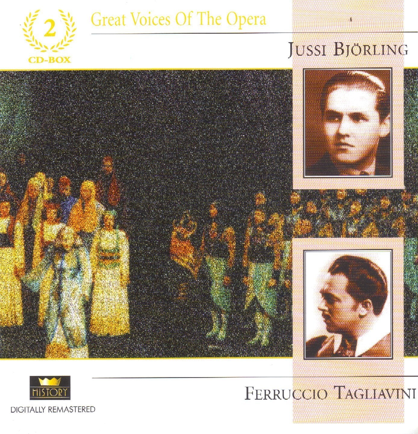 Great Voices of the Opera Classical
