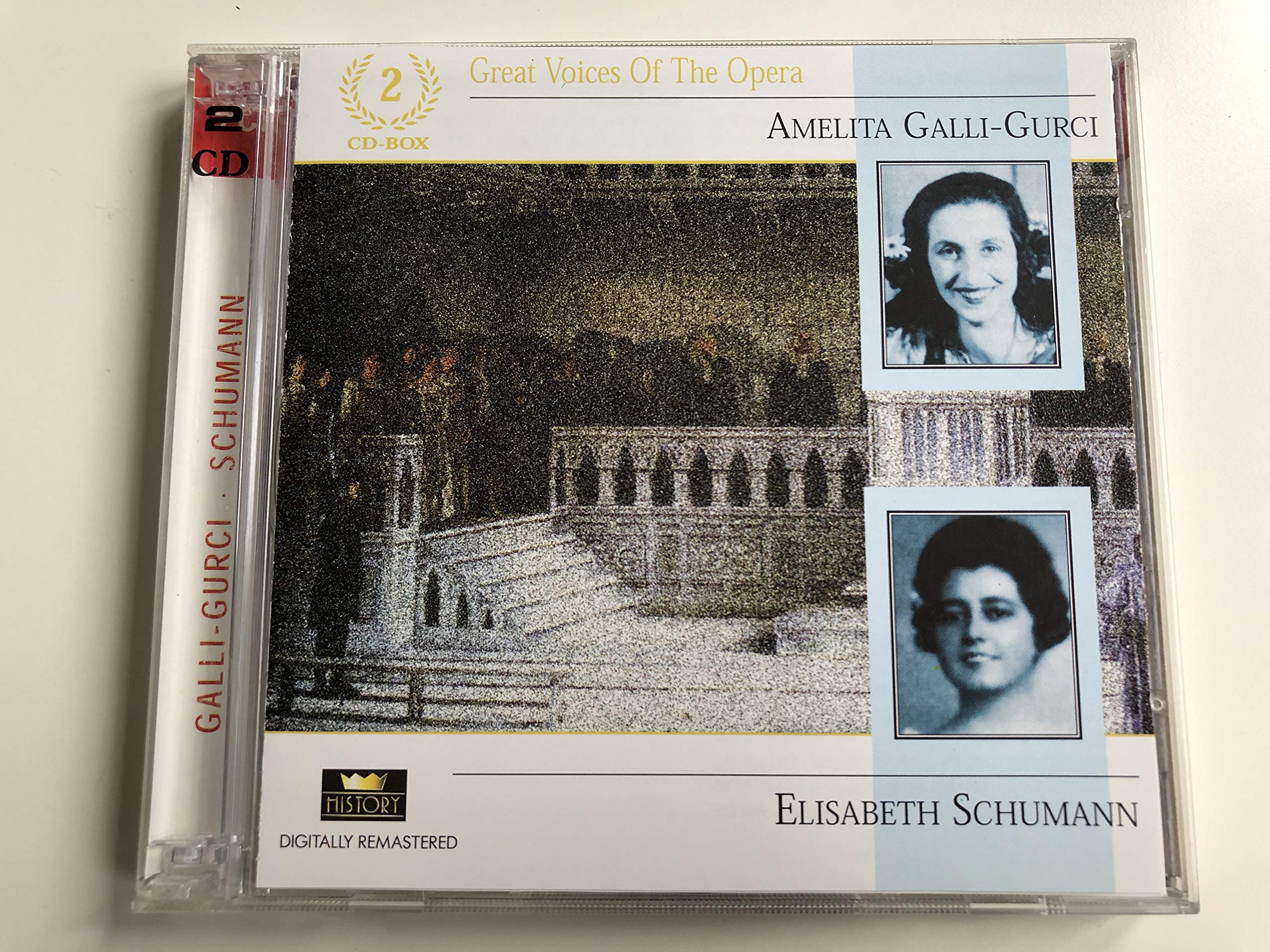 Great Voices of the Opera Classical