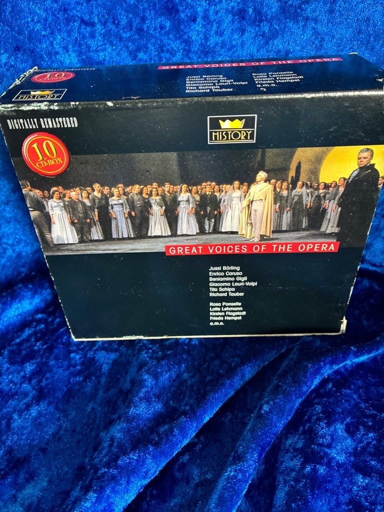 Great Voices of the Opera Classical