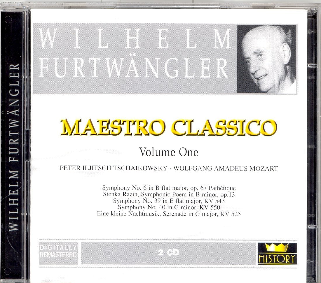 Symphony No. 6 / Stenka Razin / Symphony No. 39, 40 / Eine kleine Nachtmusik KV 525 Music