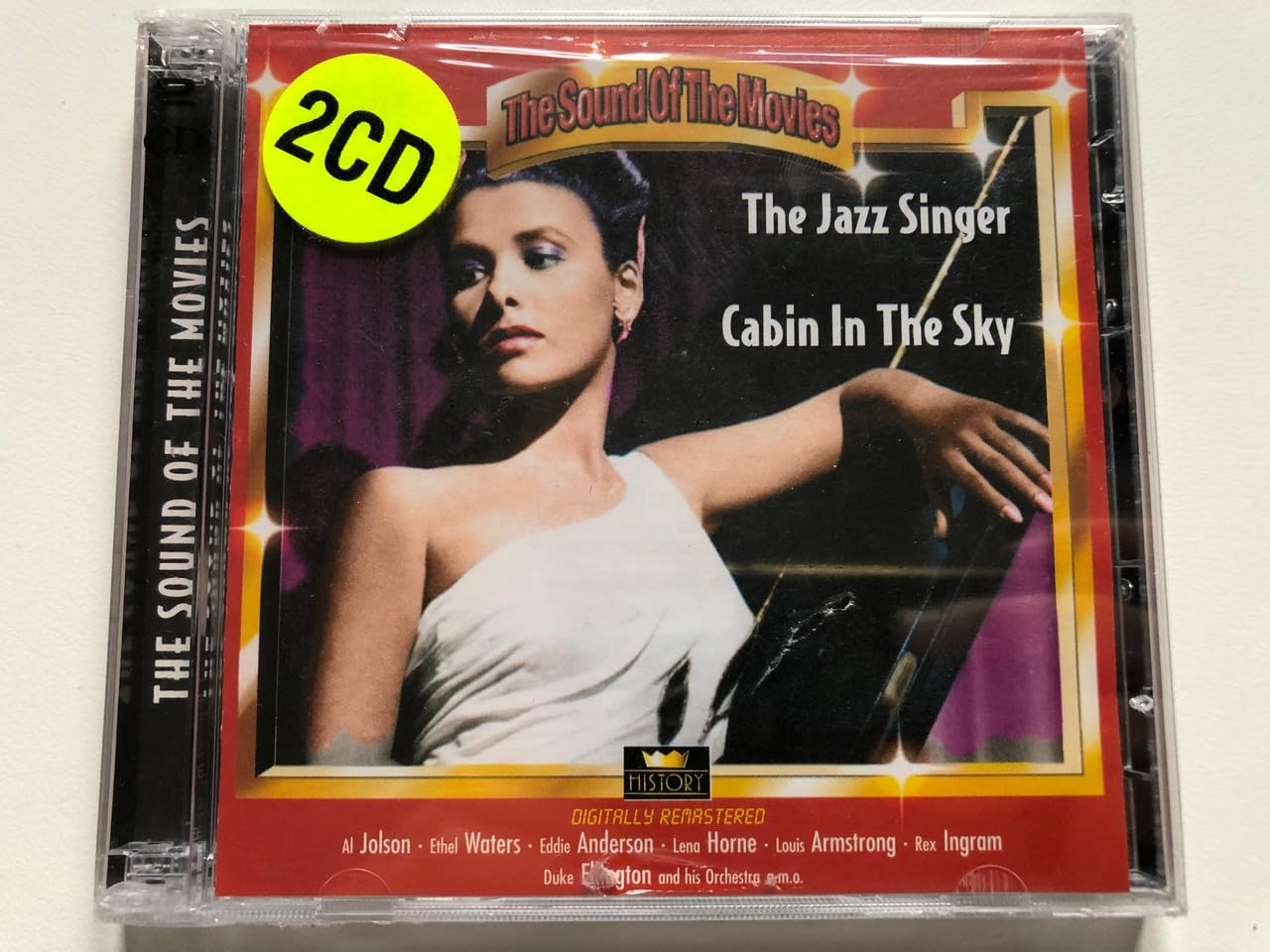 The Sound Of The Movies: The Jazz Singer/Cabin In The Sky Soundtracks & Musicals