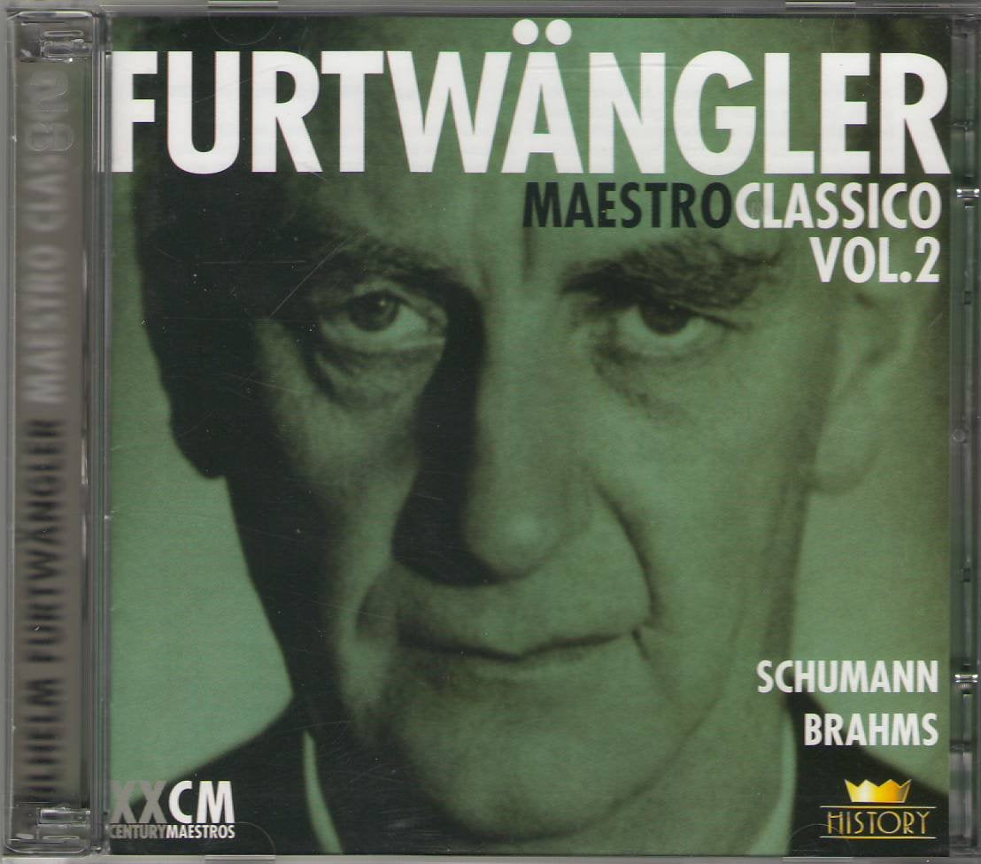 Product Image: Furtw?ngler. Maestro Classico vol. 2 Schumann Brahms