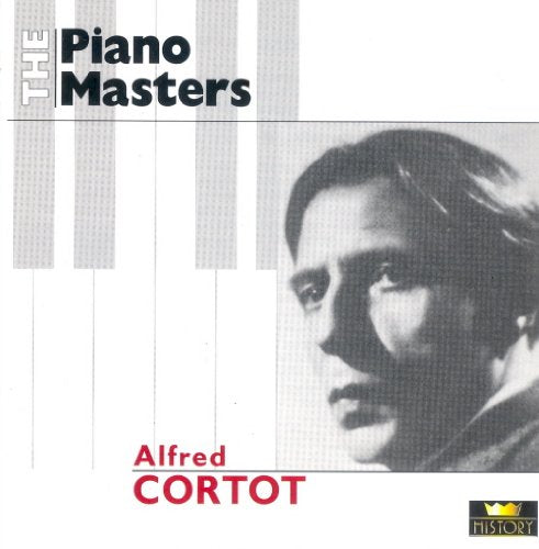 Product Image: The Piano Masters - Alfred Cortot