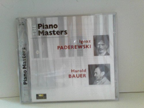 Unknown Artist - The Piano Masters-Paderewski & Bauer Books
