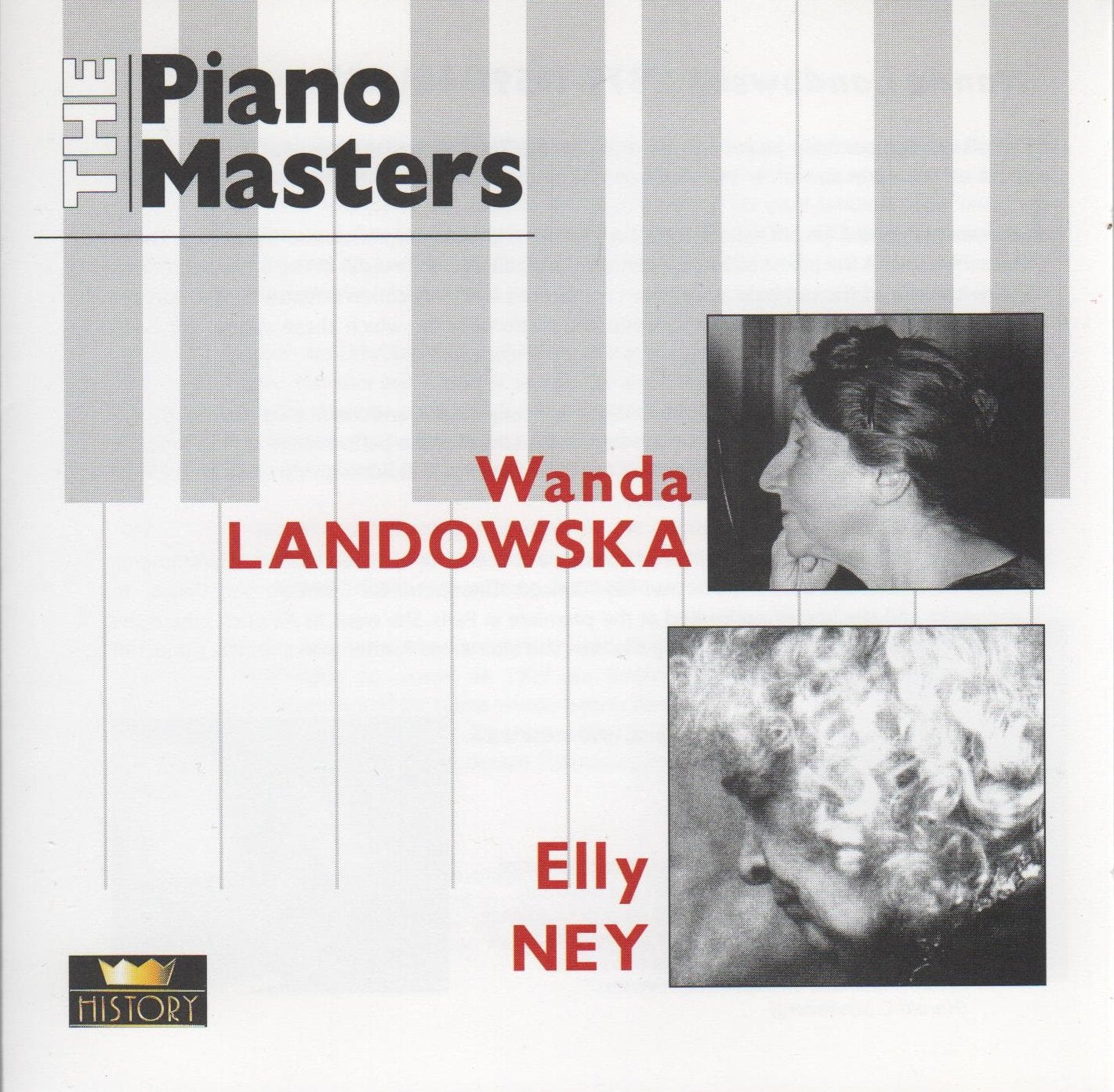 Unknown Artist - The Piano Masters - Wanda Landowska Ell Music