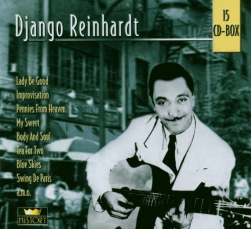 Django Reinhardt 15cd-Box Music