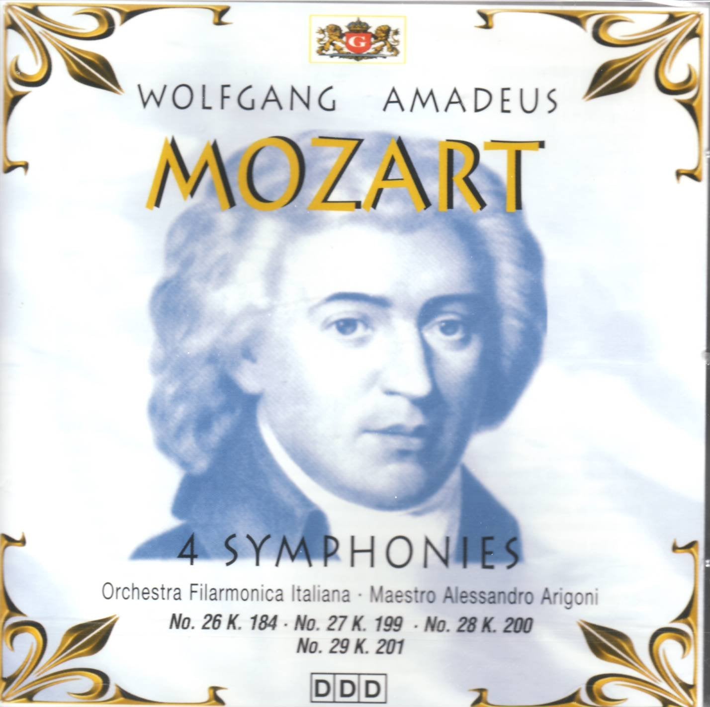 Mozart: 46 Symphonies Vol 6 (Nos. 26, 27, 28, 29) Music