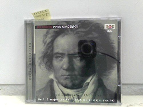 Beethoven Piano concertos No.1 c major, No.2 B flat major Books