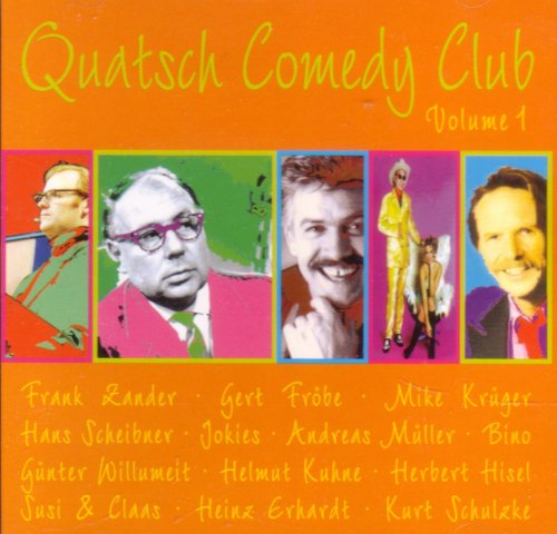 Product Image: Quatsch Comedy Club Volume 1 - Various