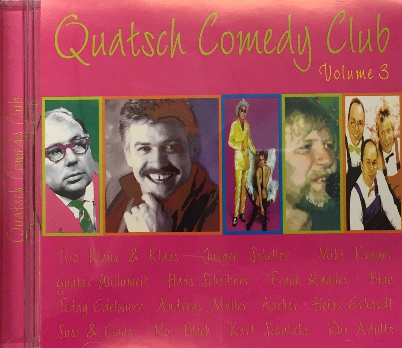 Quatsch Comedy Club Volume 3 Music
